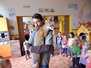 Lištička Mia ve školce